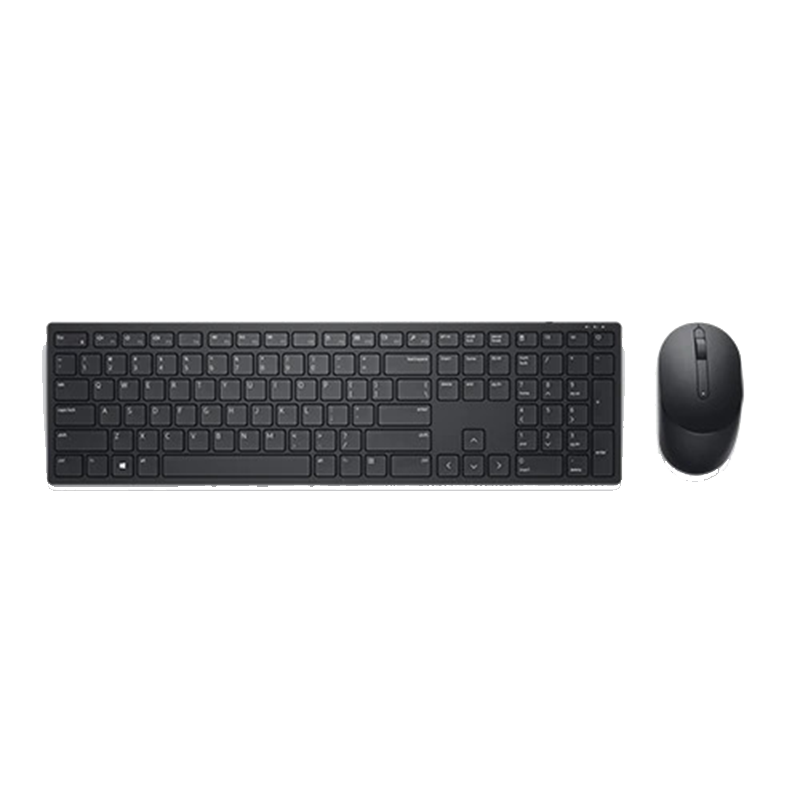 戴尔 Pro 无线键盘及鼠标（美式英语）- KM5221W 黑色