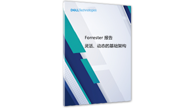 Forrester 报告——灵活、动态的基础架构